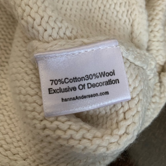 Hanna Andersson Rare Youth Knit Dress ๐บ Size 120 (6-8 yrs old) - Picture 10 of 10